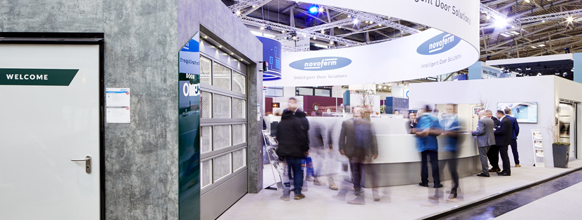 Novoferm Messekontakt-Formular